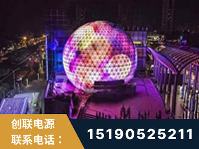 九江-武汉光谷步行街1200平透明屏