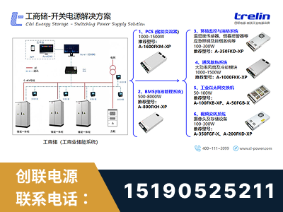九江-工商储-开关电源解决方案